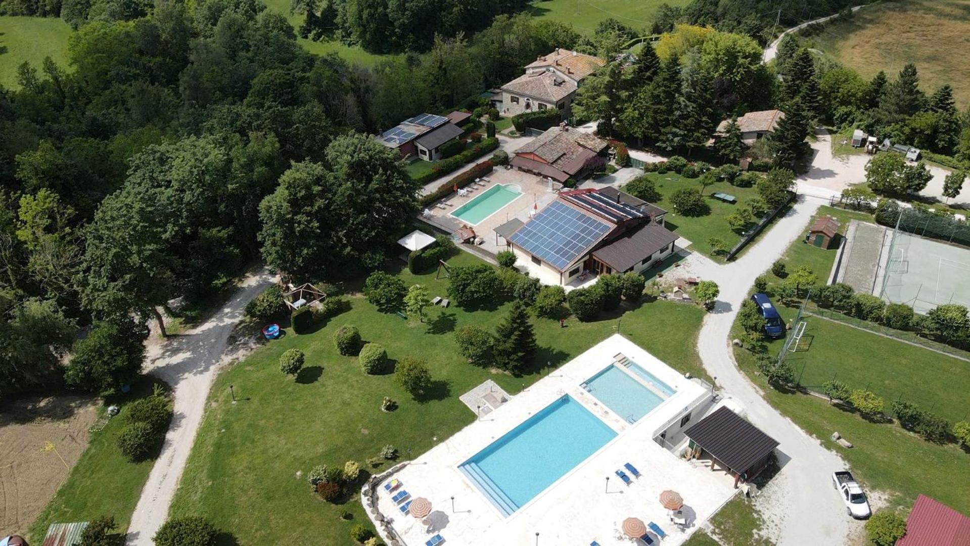 Agriturismo Ca Serrantonio - Ferri Appartamento Rossini Урбания Екстериор снимка