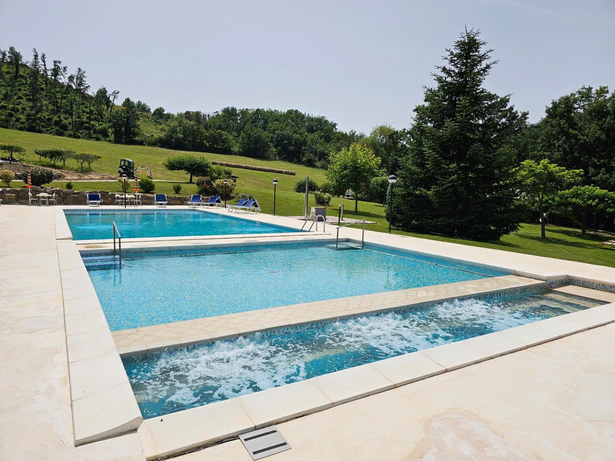 Agriturismo Ca Serrantonio - Ferri Appartamento Rossini Урбания Екстериор снимка