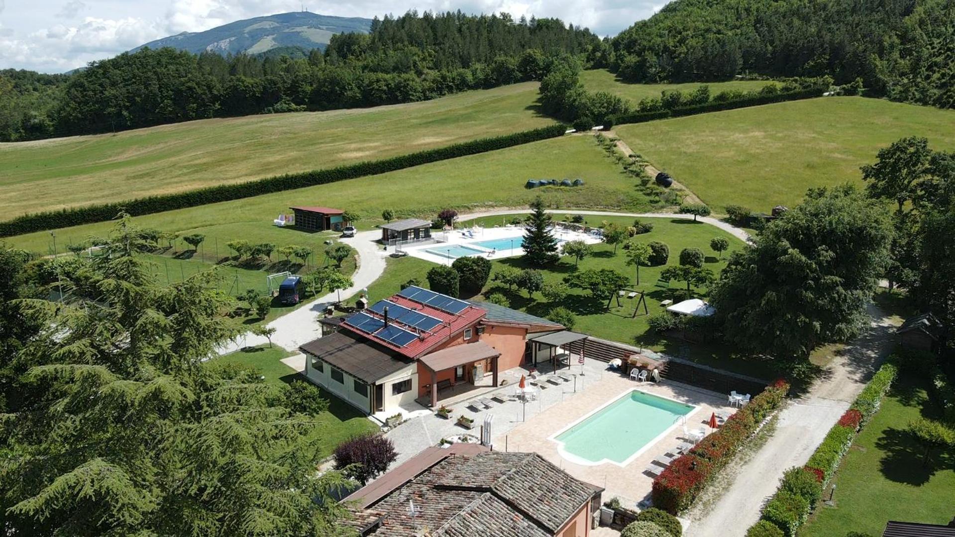 Agriturismo Ca Serrantonio - Ferri Appartamento Rossini Урбания Екстериор снимка