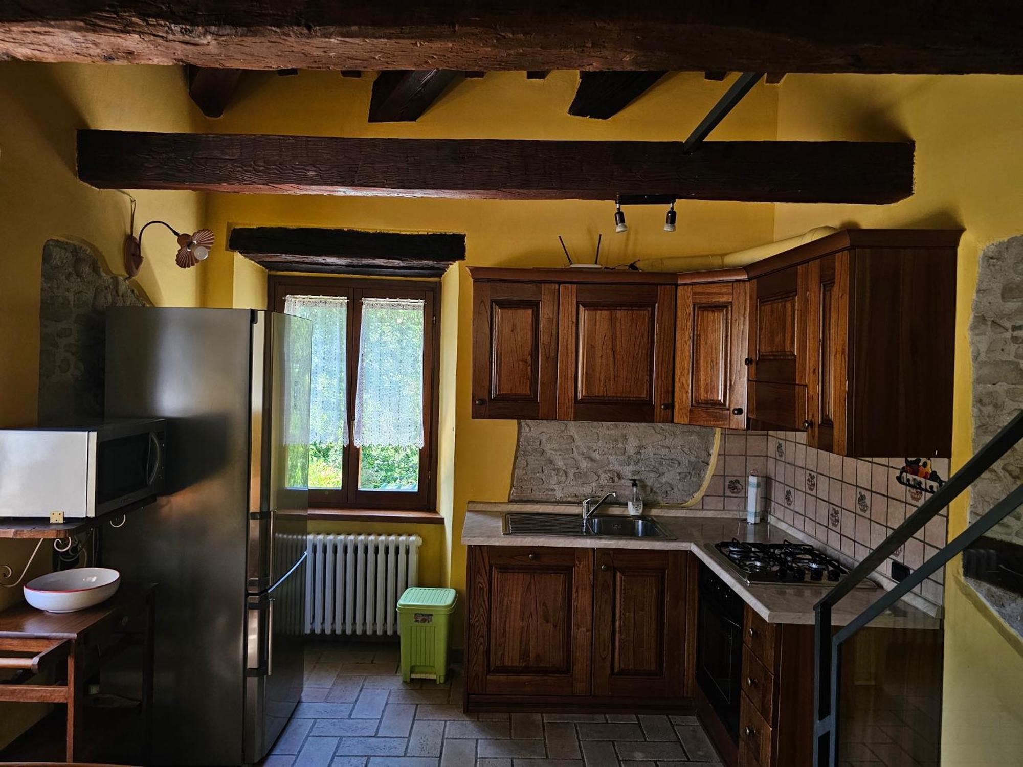 Agriturismo Ca Serrantonio - Ferri Appartamento Rossini Урбания Екстериор снимка