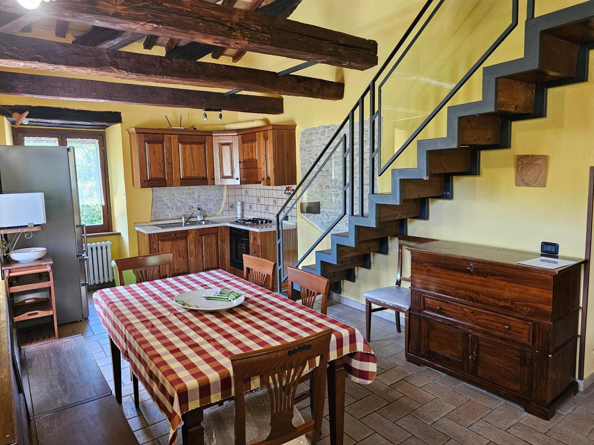 Agriturismo Ca Serrantonio - Ferri Appartamento Rossini Урбания Екстериор снимка